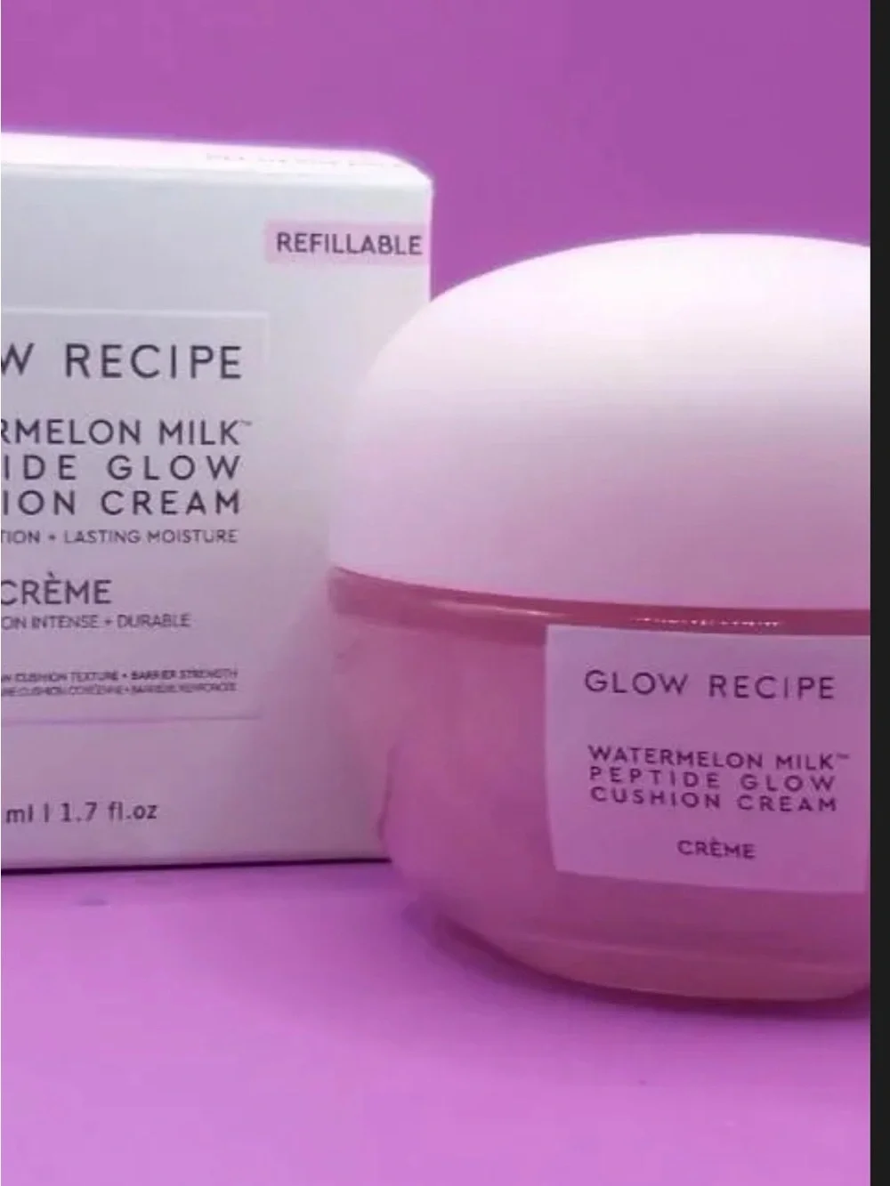 Glow Recipe Watermelon Milk Cushion Cream - Light Pink